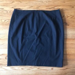 Sejour Black Pencil Skirt